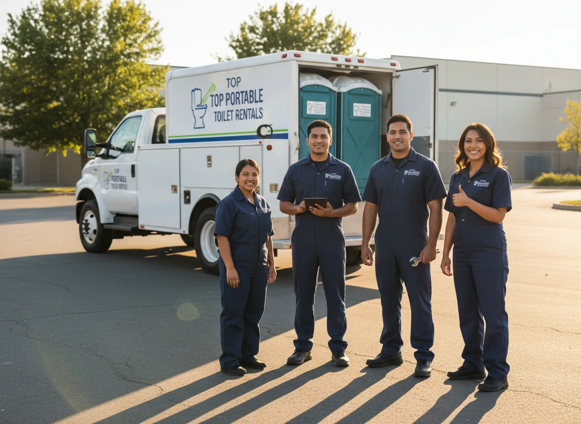Short Term Porta Potty Rental company in Strang, NE